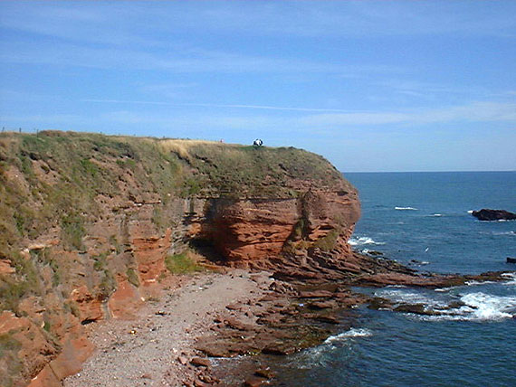 Abroath Cliffs