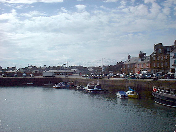 The inner harbour.