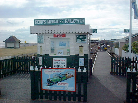 Kerr's Miniature Railway.